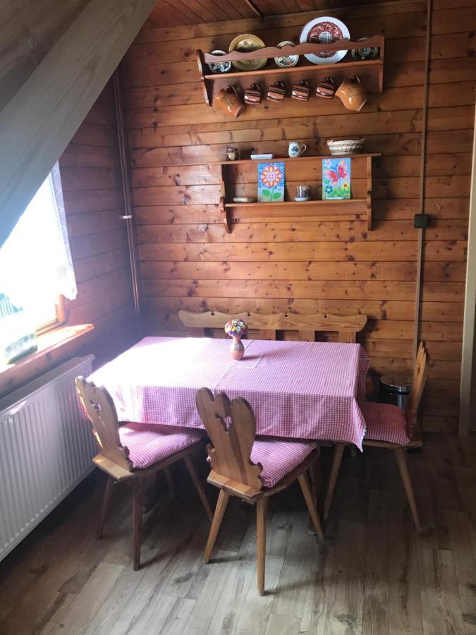 Chata Na Kamenci Mosty u Jablunkova Esterno foto